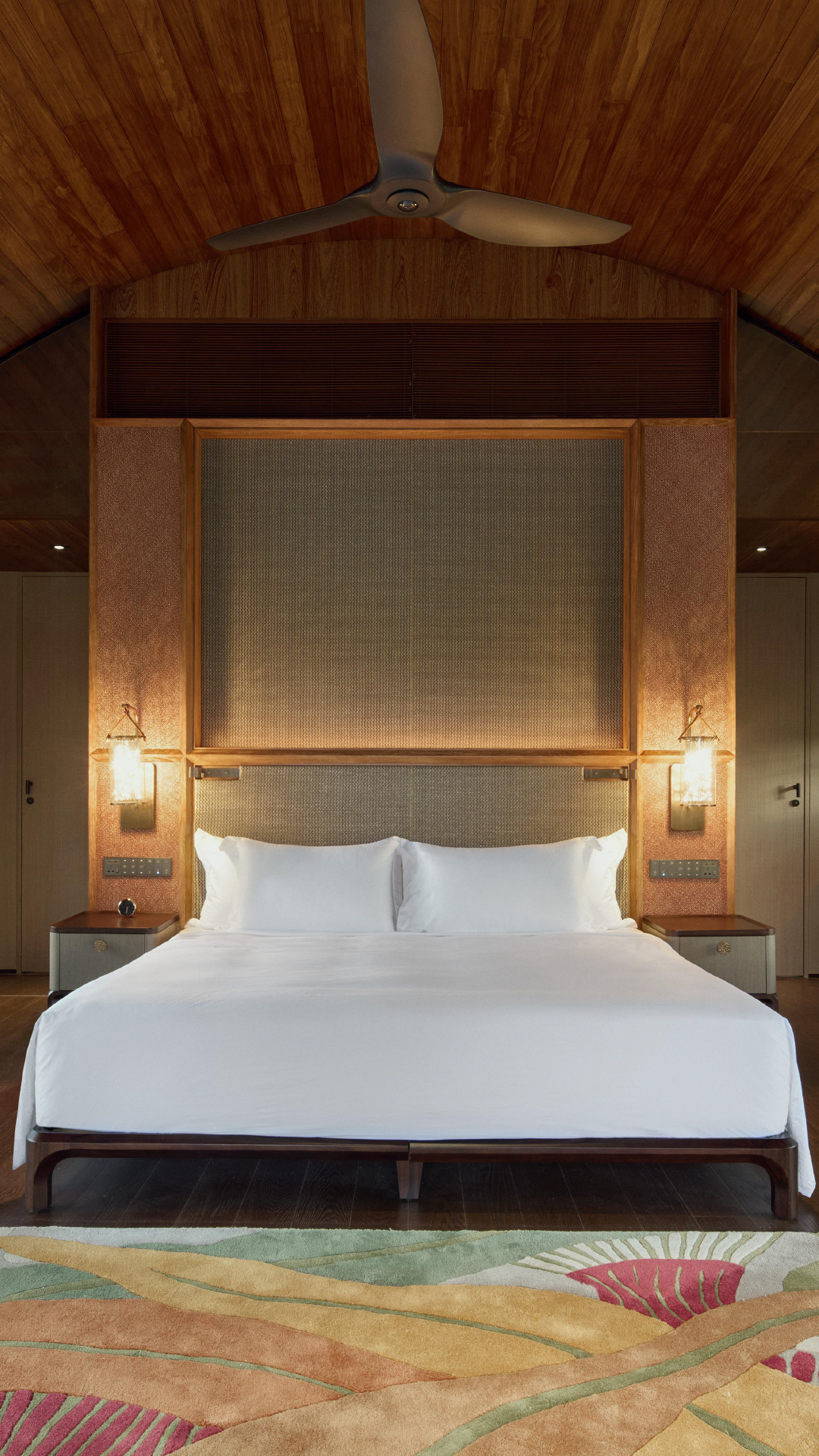 Mandai Rainforest Resort by Banyan Tree Mandai Treehouse king bed